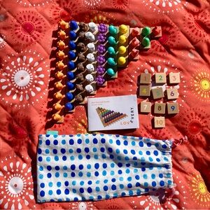 Lovevery Math Bars & Number Tiles